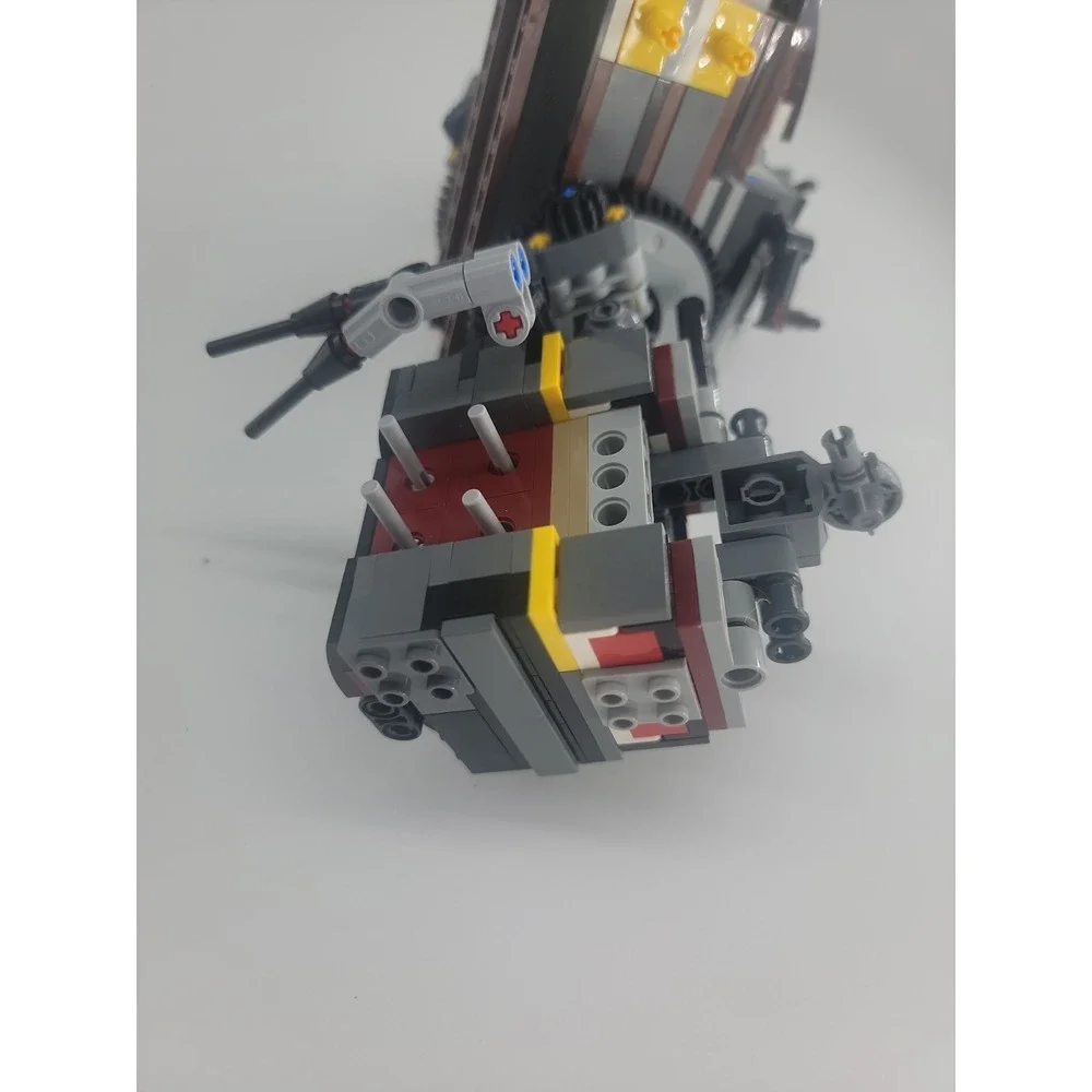 LEGO Ninjago Movie: Quake Mech (70632) Incomplete But Nice PICS!